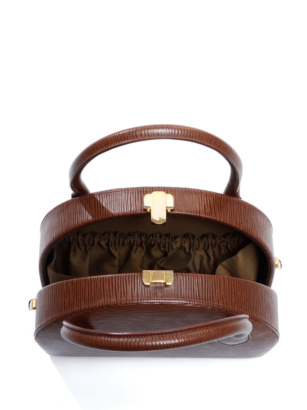 Fendi leather two-way bag