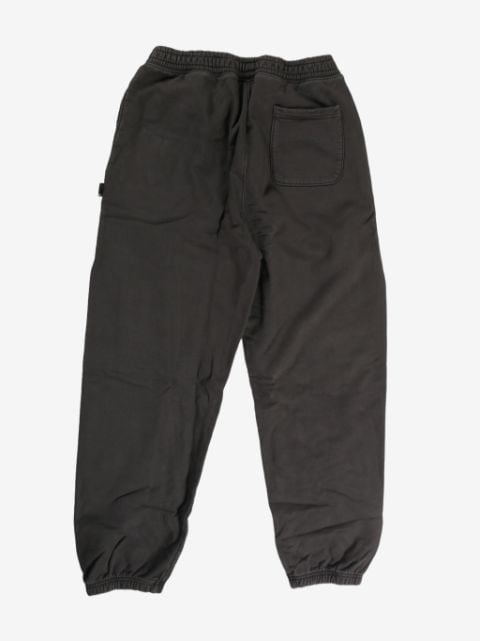 faded-effect track pants