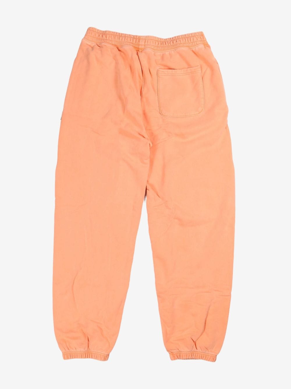 Stüssy logo-appliqué drawstring track pants - Oranje