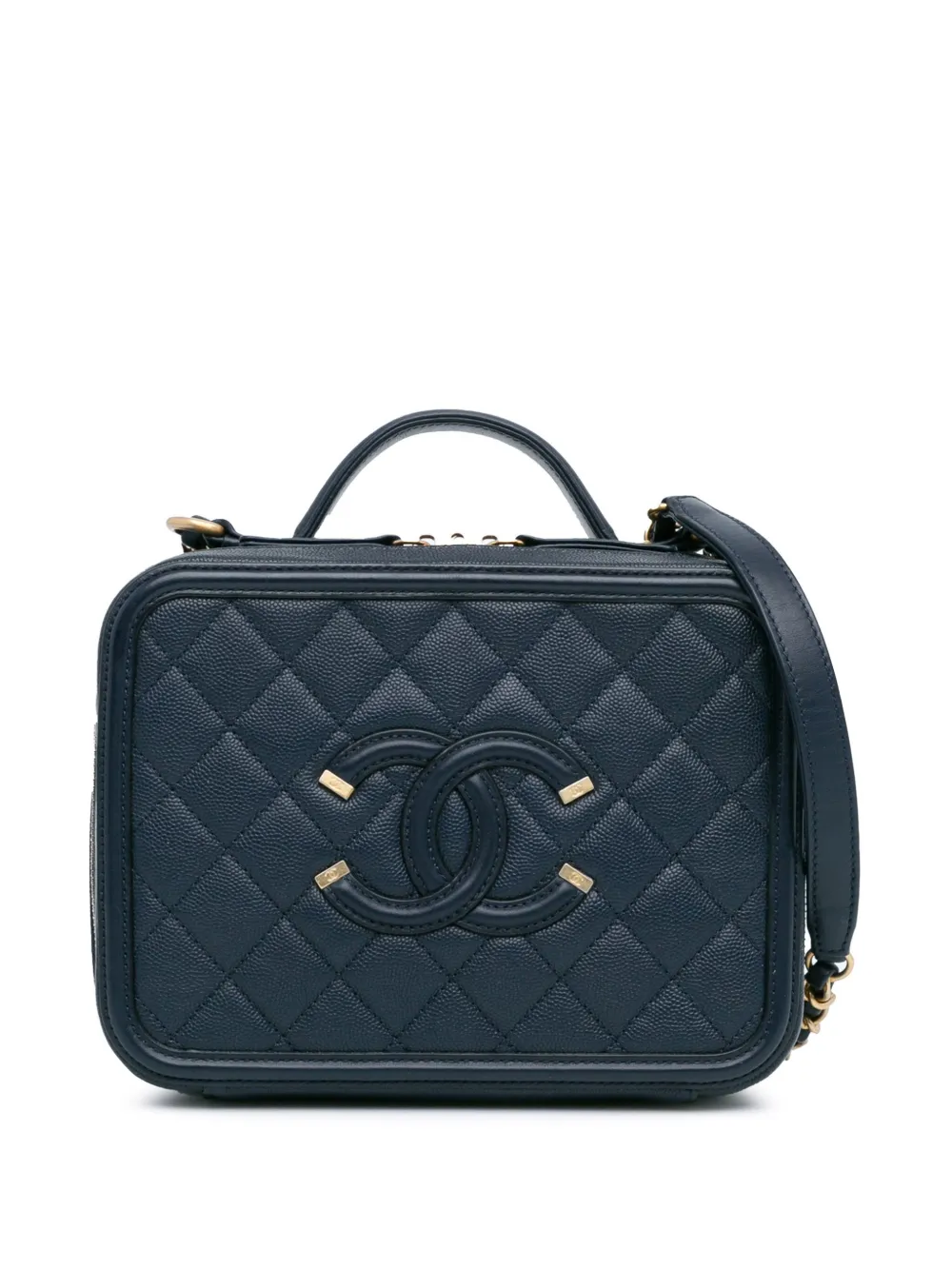 Chanel vanity case price 2018 deals