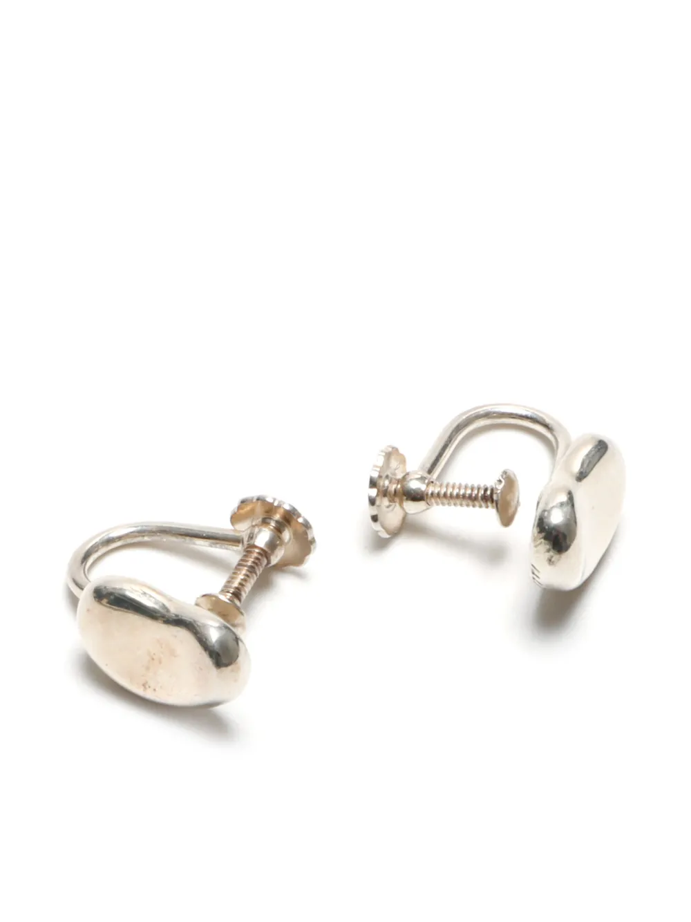 Tiffany & Co. Pre-Owned أقراط كبس بتصميم فاصوليا | Image 2
