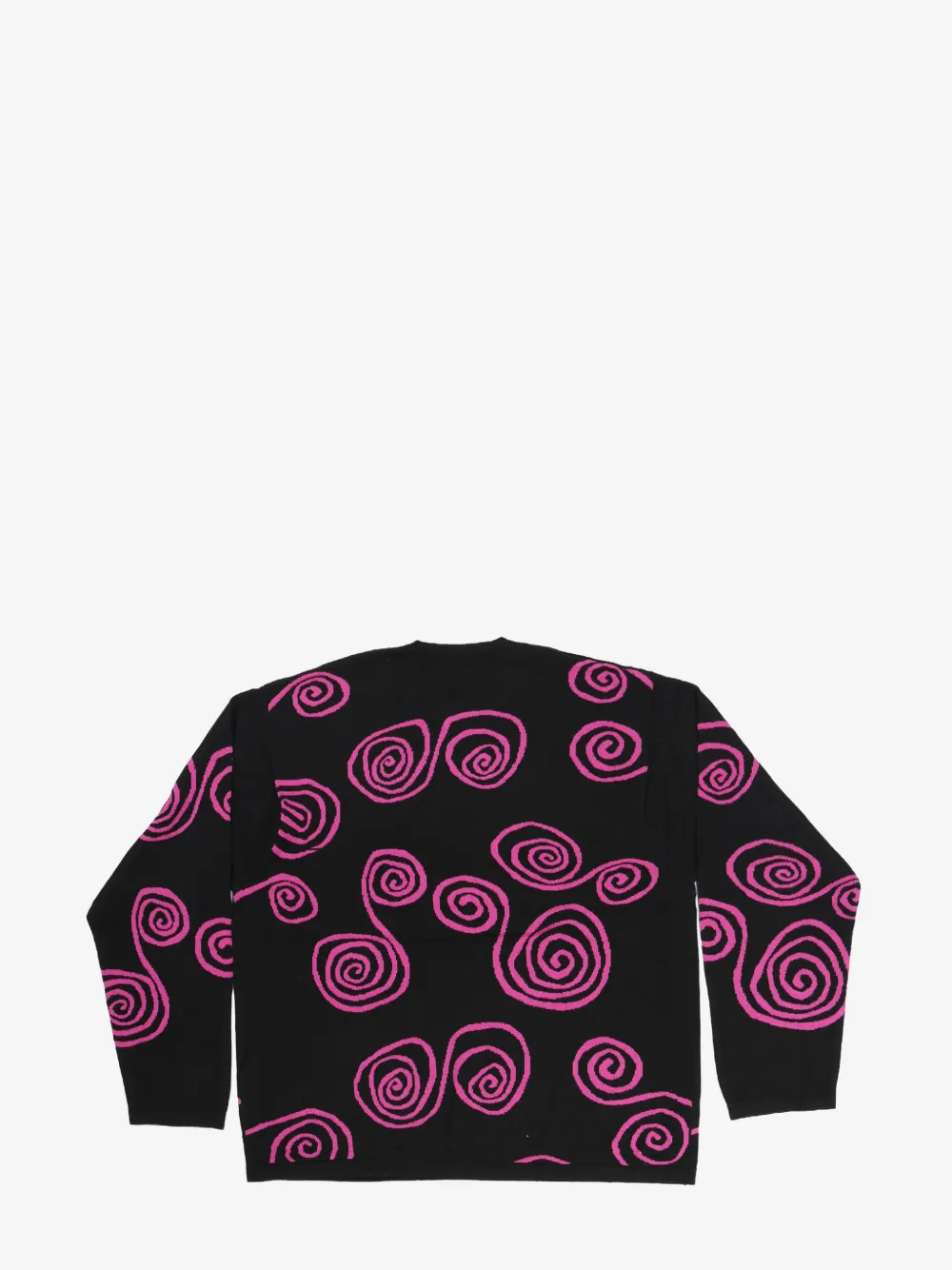Stüssy cotton-cashmere jumper - Zwart