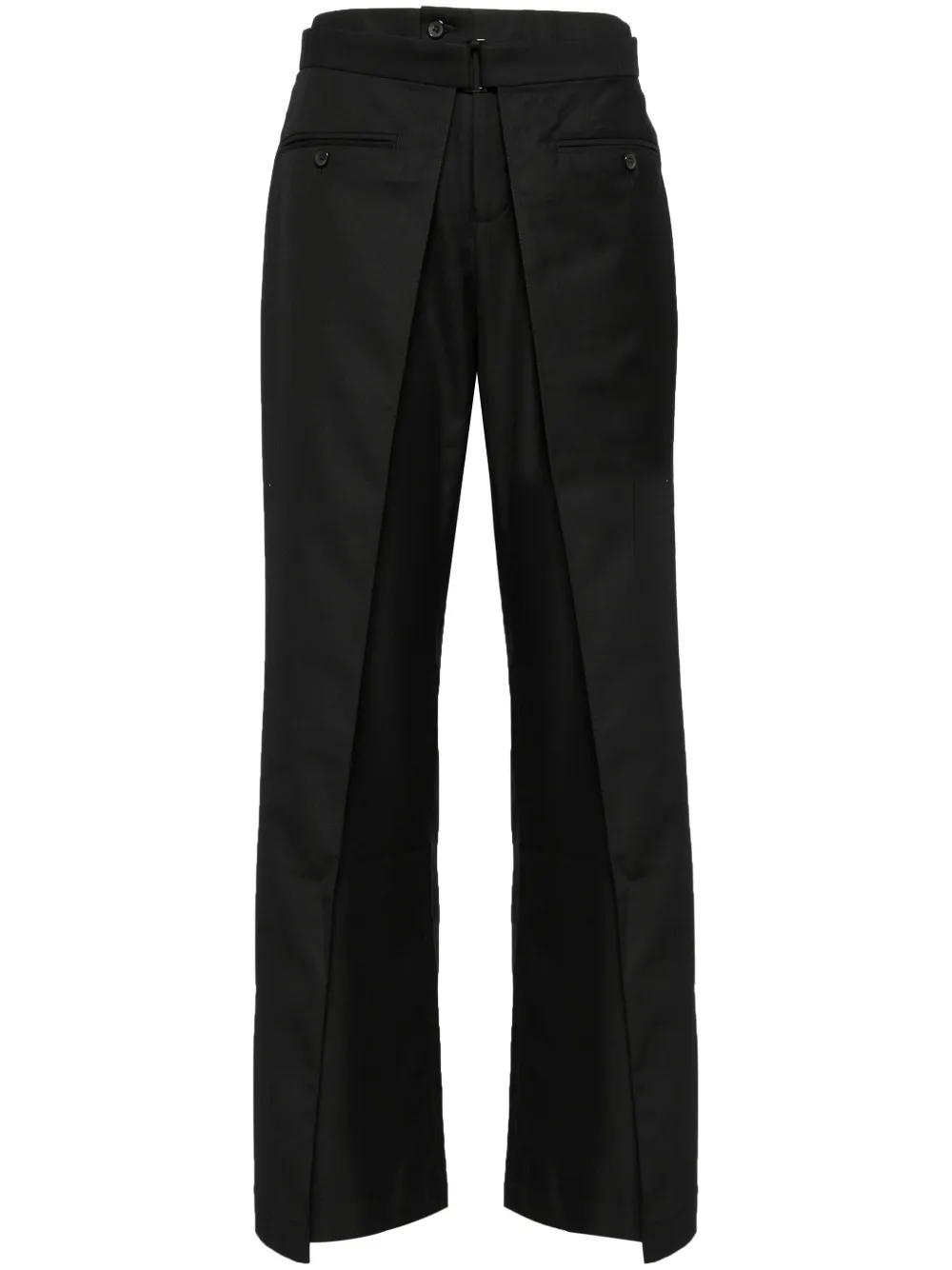 BETTTER symmetrical trousers - BLACK