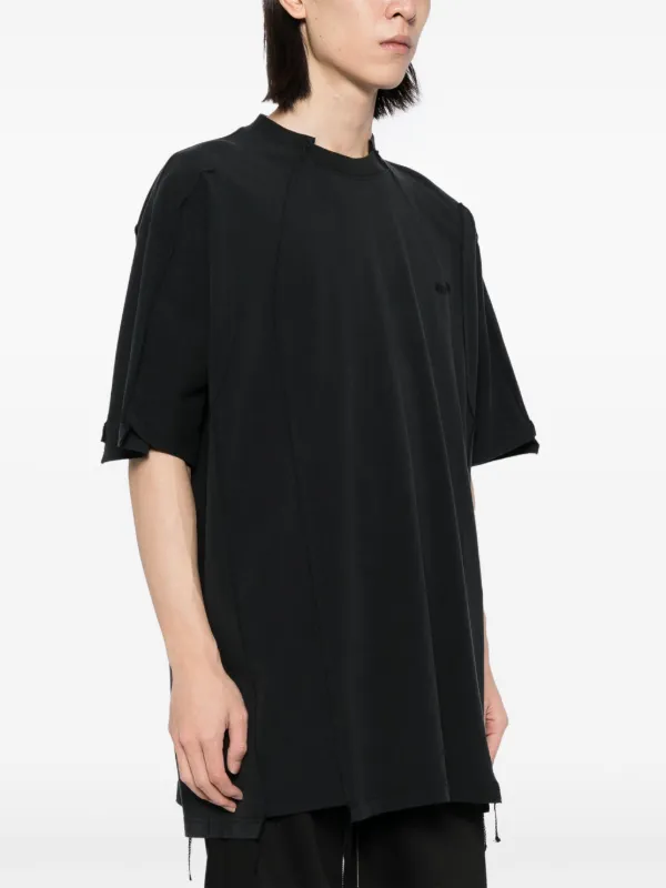 VETEMENTS エンブロイダリー Tシャツ | ブラック | FARFETCH JP