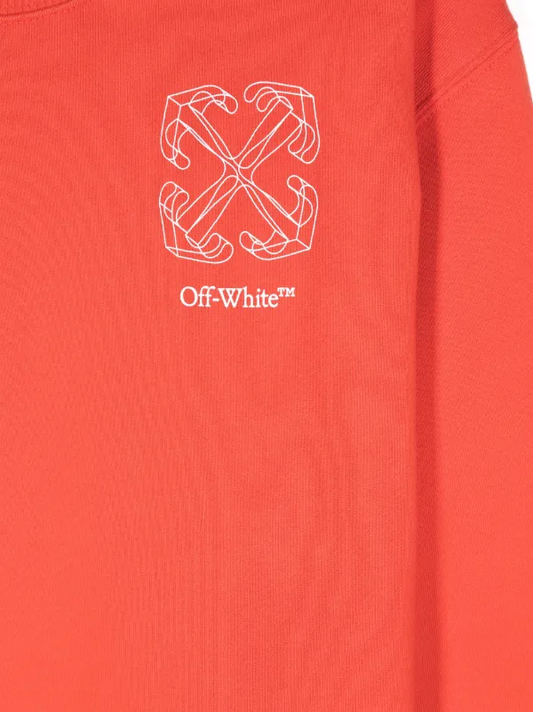 UNITED ARROWS - ♡Sophie♪ Off-White Kids Arrow 3D Sweater | Red | FARFETCH