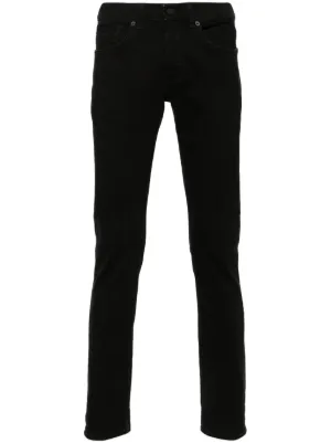 Ground Zero Tapered Jeans | Black | FARFETCH CA