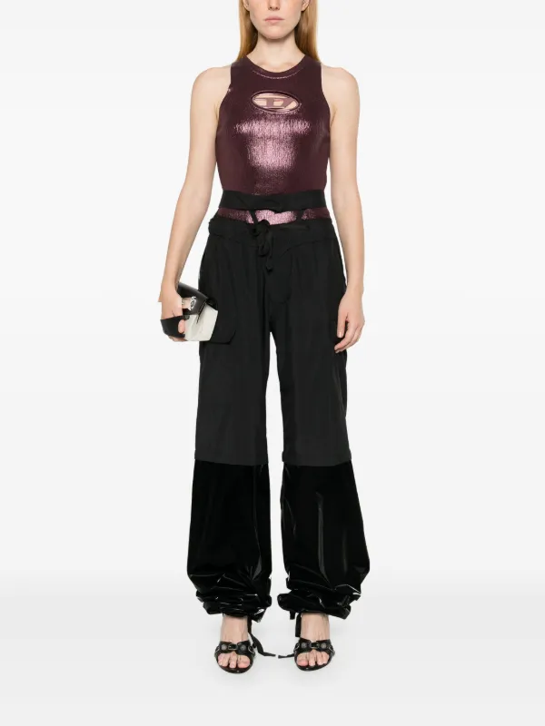 High-waisted Pants