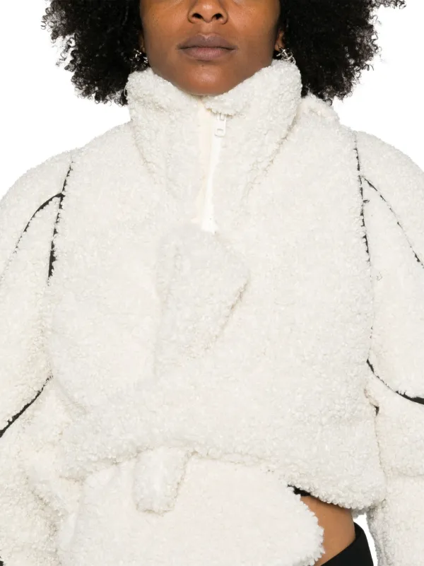 Ottolinger Asymmetric Jacket | White | FARFETCH ID