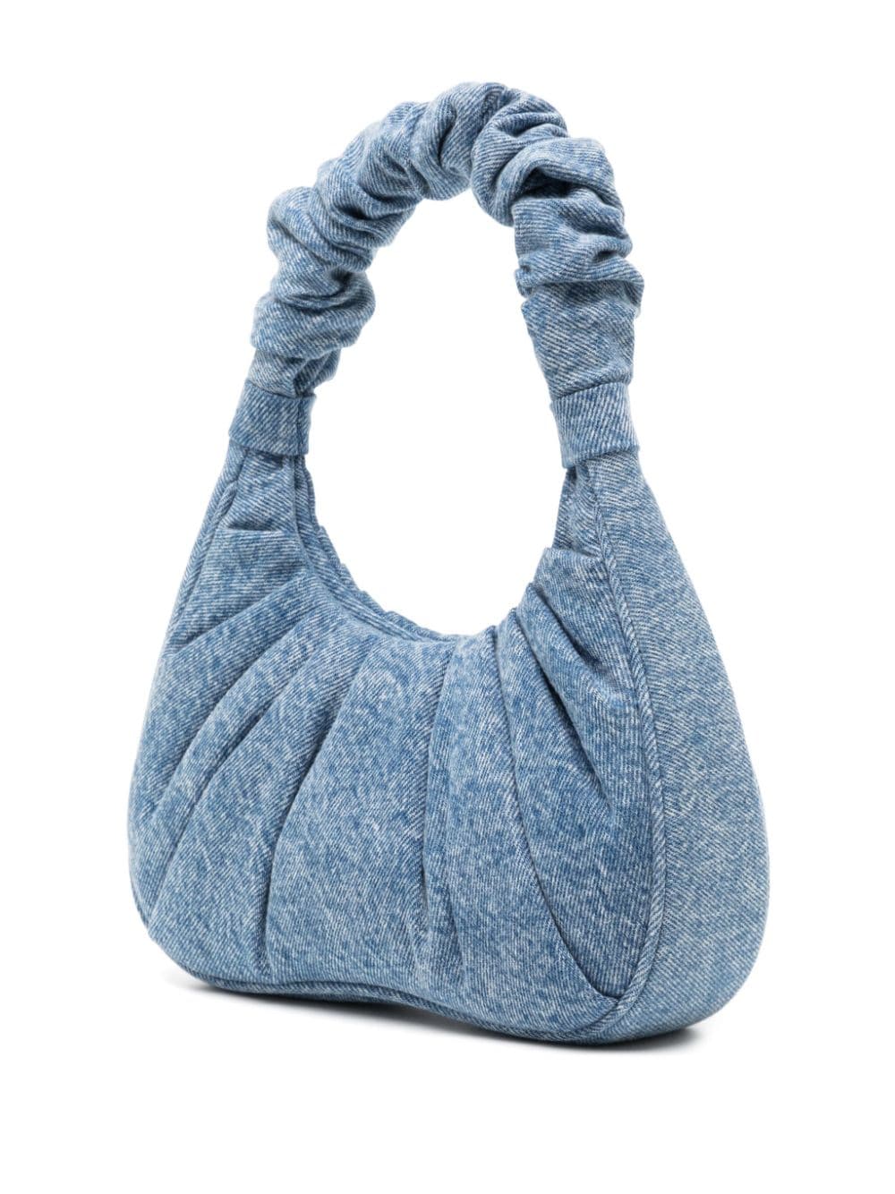 Shop Jw Pei Gabbi Hobo Shoulder Bag In Blau