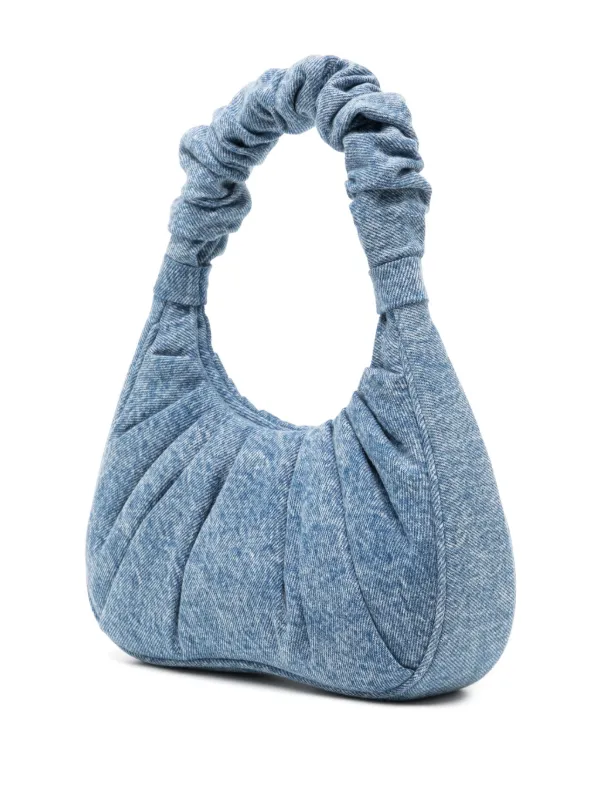 JW Pei Gabbi Hobo Shoulder Bag | Blue | FARFETCH