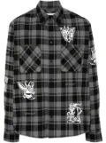 Off-White Character Check shirt - Black