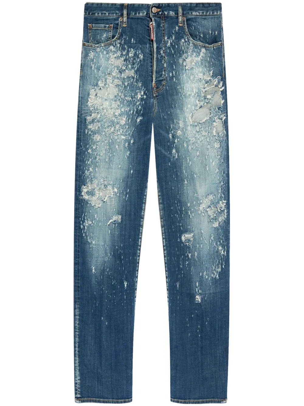 Cheap DSQUARED2 distressed jeans Men