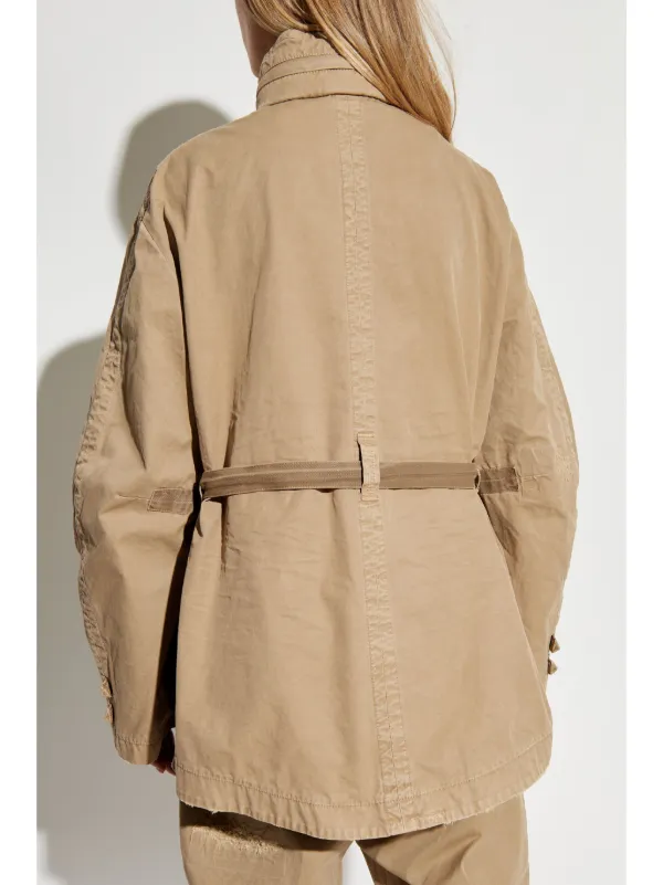 deuxiemeclasse ミリタリージャケットベージュ DSQUARED2 ミリタリージャケット ベージュ