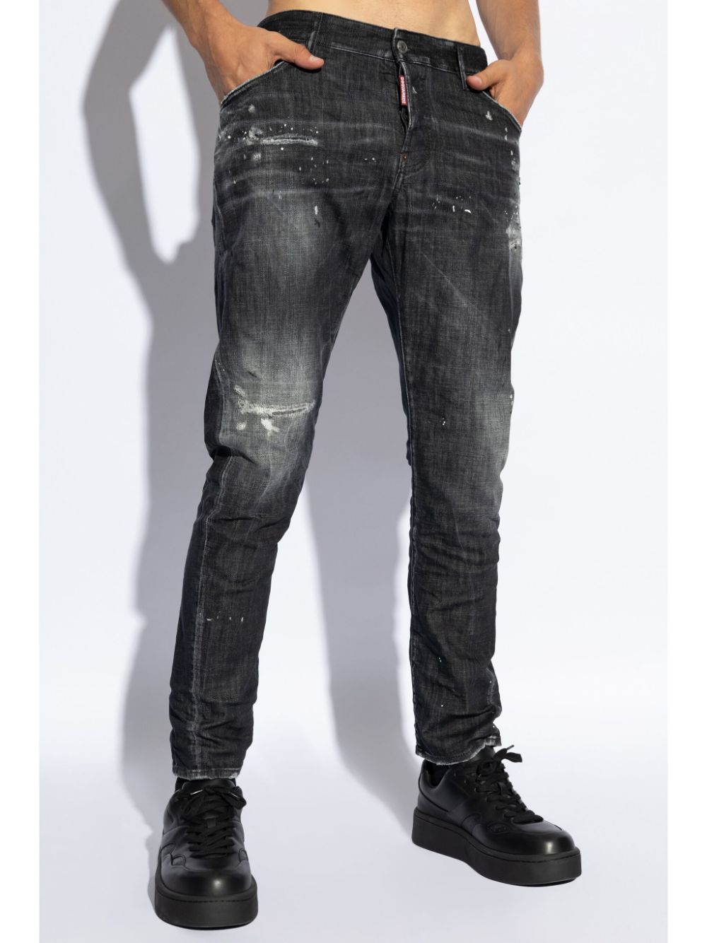 DSQUARED2 distressed skinny jeans Men