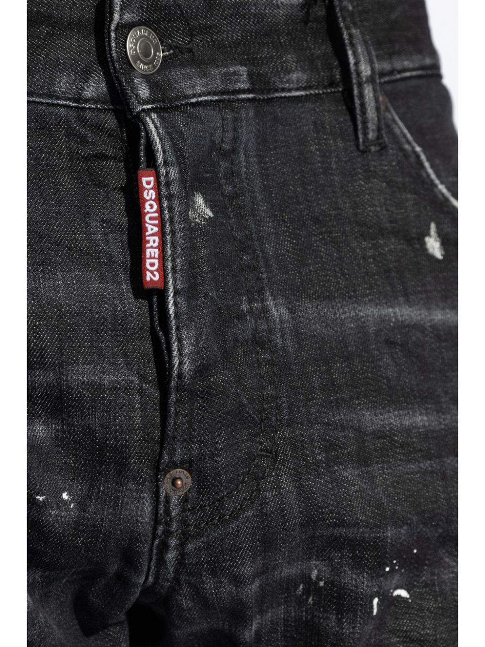 DSQUARED2 distressed skinny jeans Men