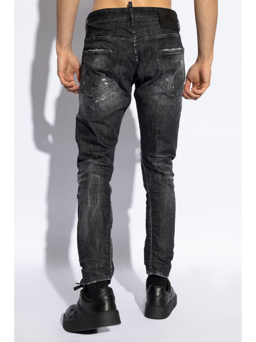 DSQUARED2 distressed skinny jeans Men