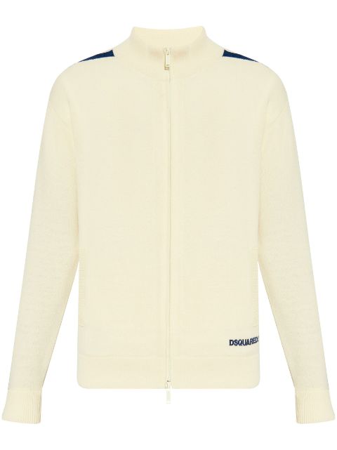 DSQUARED2 stripe-detailing jumper Men