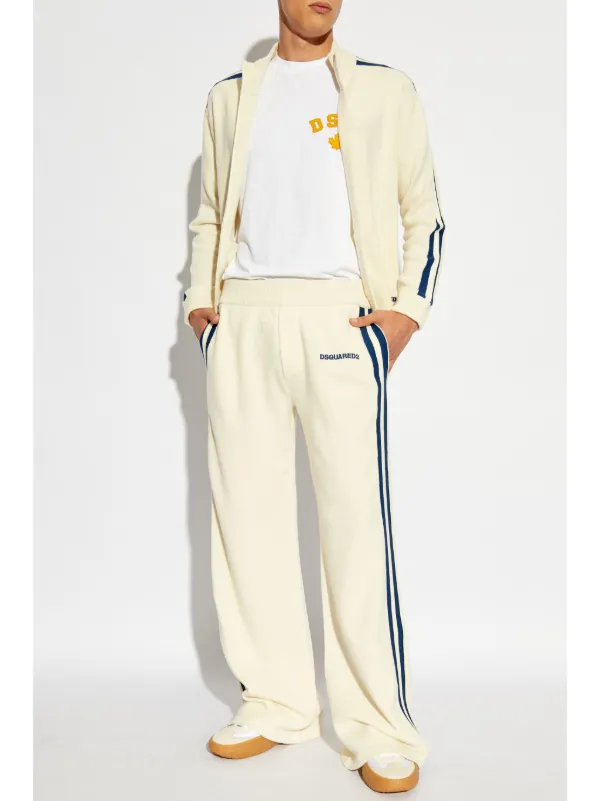 DSQUARED2 ジップアップ スウェットシャツ | ニュートラル | FARFETCH JP