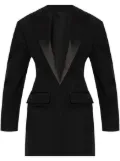 DSQUARED2 single-breasted blazer mini dress - Black