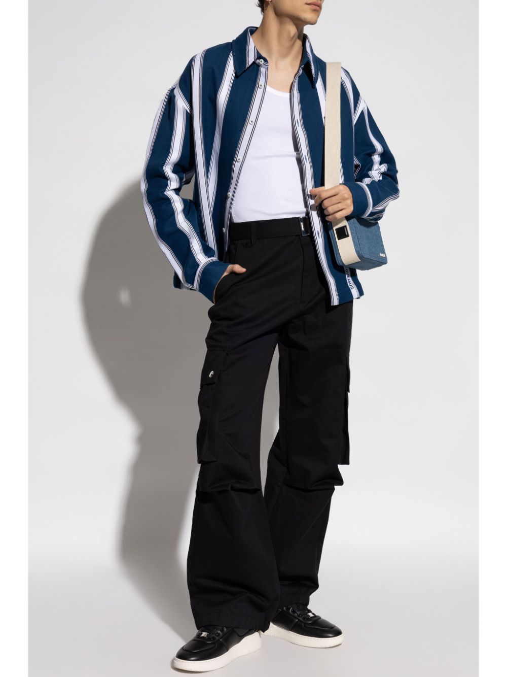 Jacquemus Le Cargo trousers - Zwart