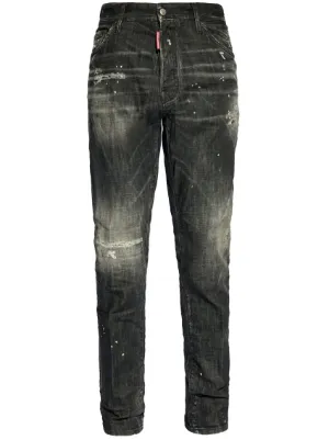 Dsquared2（ディースクエアード）メンズ ストレートジー - FARFETCH