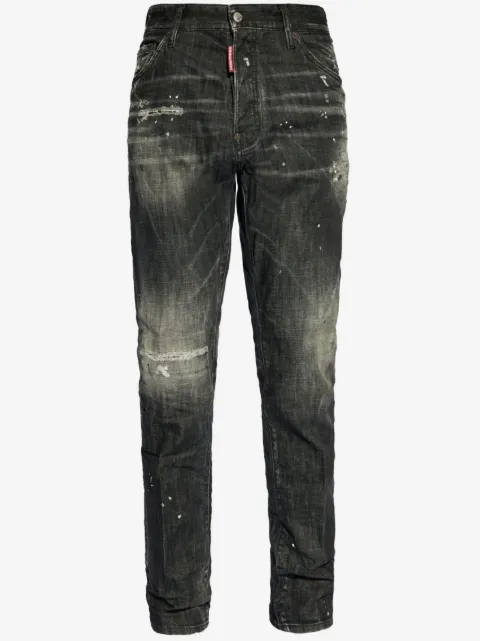 DSQUARED2 distressed jeans
