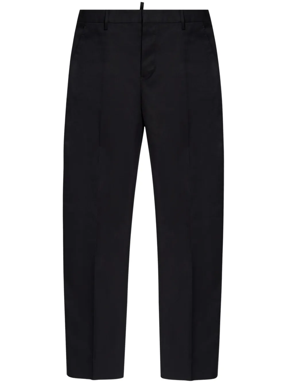 Shop Dsquared2 Tapered Trousers In Black