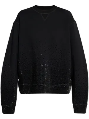 Tシャツ・カットソー DSQUARED Black Wool Sweater s-l400.jpg