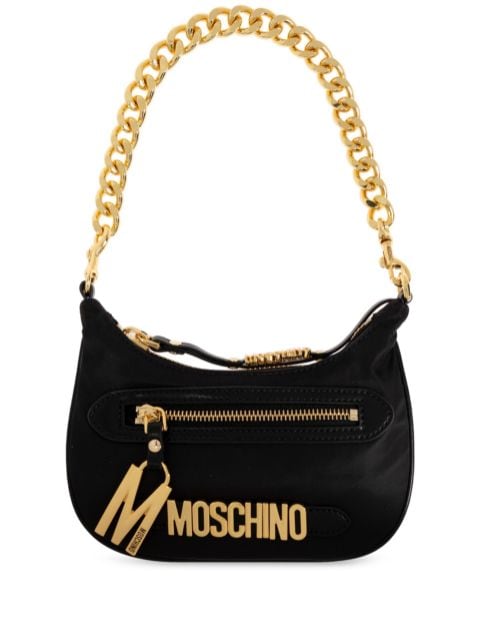 Moschino logo-lettering mini bag 