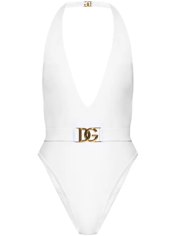 【関税&送料込】Dolce & Gabbana Swimsuit DOLCE & GABBANA Swimwear Pink Pineapple Swimsuit Bikini