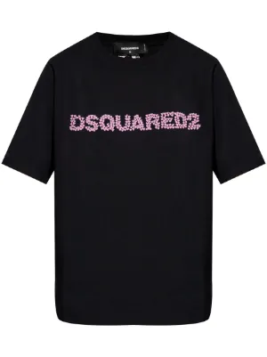 DSQUARED2 T-Shirts & Jersey Shirts for Women - Shop on FARFETCH DSQUARED2 T-Shirts & Jersey Shirts for Women - Shop on FARFETCH