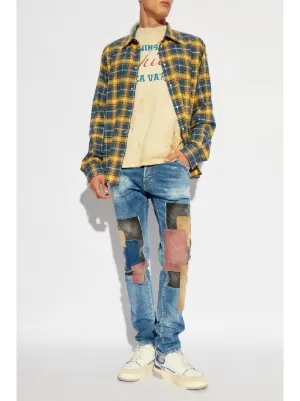 Dsquared2 ロコ彫刻ハタフライフレムサンクラス D20135S 8079O DSQUARED2 for Men - Shop New Arrivals on FARFETCH