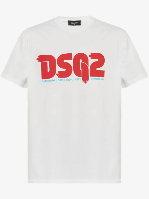 DSQUARED2 logo-print T-shirt