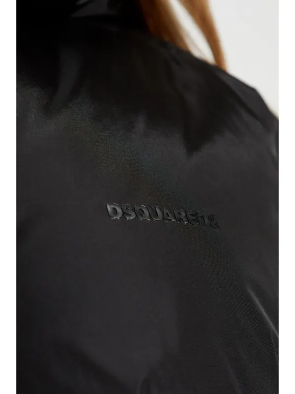 DSQUARED2 ダウンジャケット | ブラック | FARFETCH JP