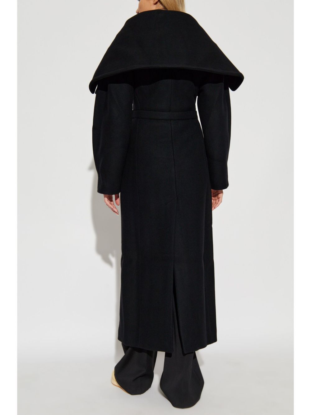 Jacquemus Le manteau Caruso drape-collar coat Women