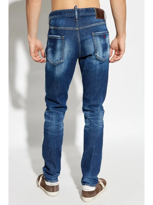 DSQUARED2 Cool Guy ジーンズ | ブルー | FARFETCH JP