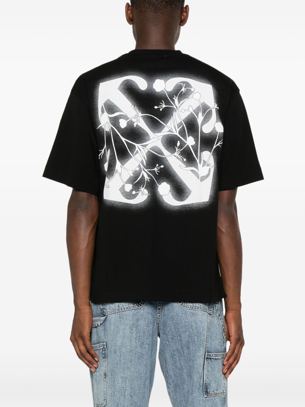 Off-White Flower Arrow T-shirt Men