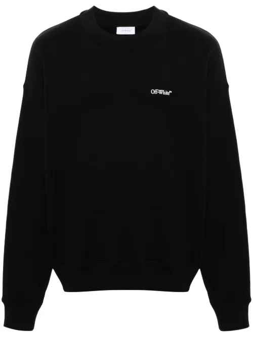 Sweat à logo en relief - Off-White - Modalova