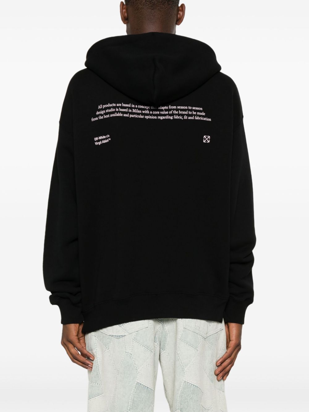 Off-White Script Mary hoodie Men