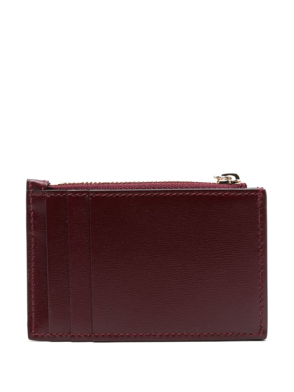 Gucci GG card holder - Rood