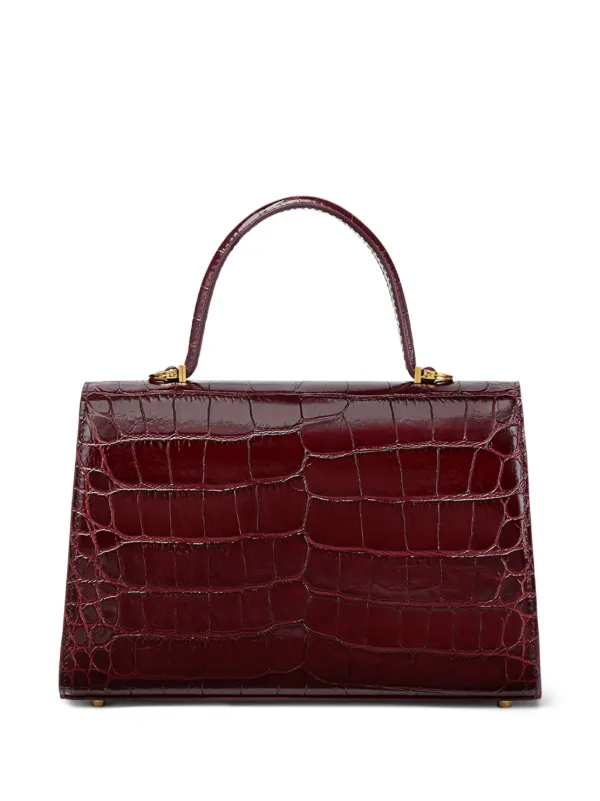 関税込 上品 ヴェルサーチェ ハンドバッグ メドゥーサ ブラウン Versace メドゥーサ ハンドバッグ | ブラウン | FARFETCH JP