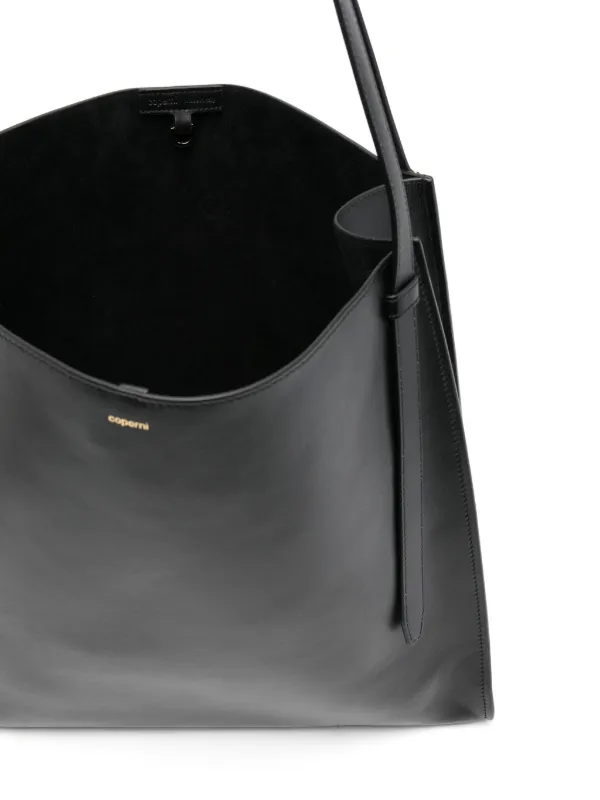Coperni logo-stamp Tote Bag | Black | FARFETCH