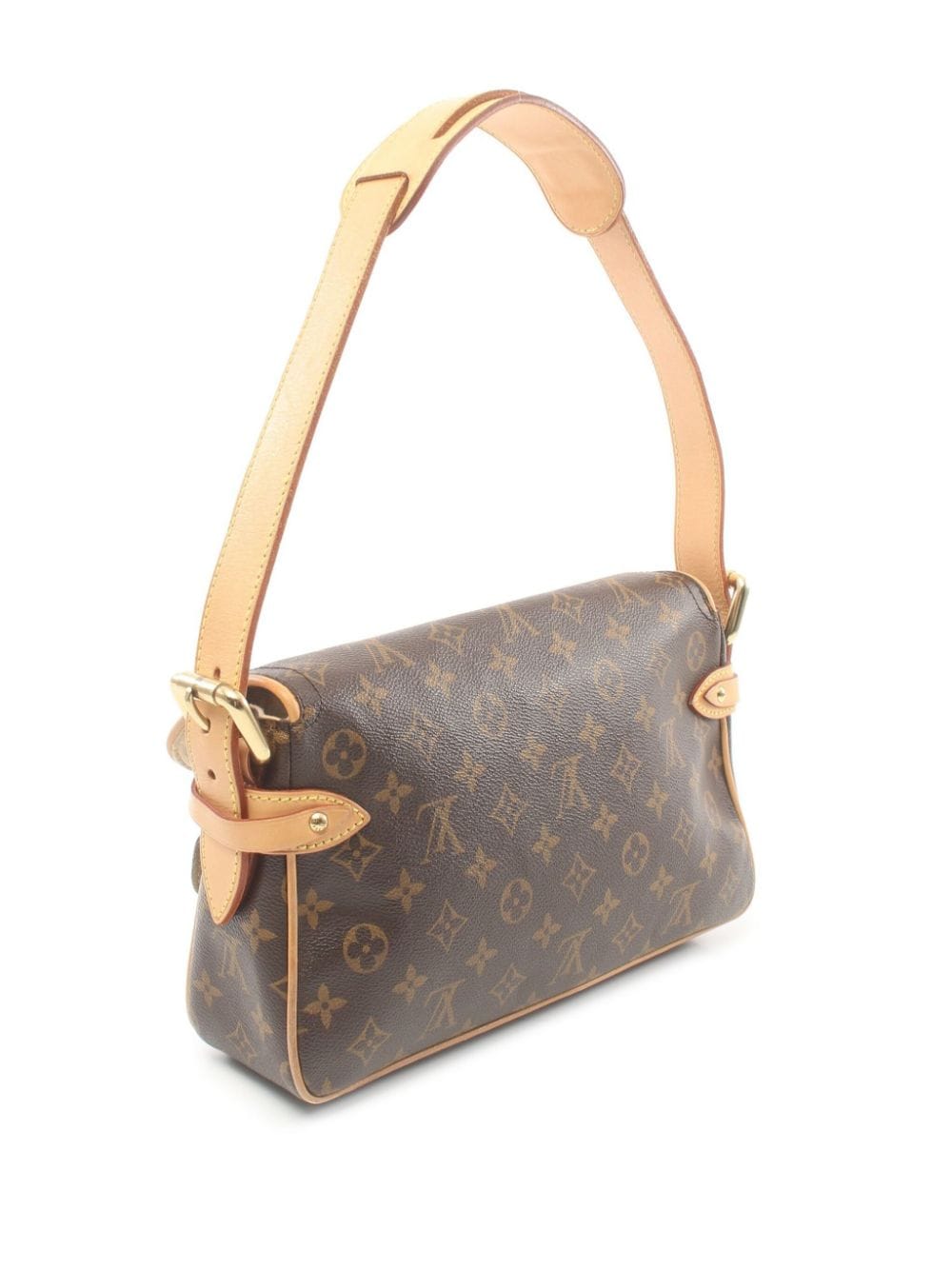 Louis Vuitton Pre-Owned 2007 Hudson PM shoulder bag - Bruin