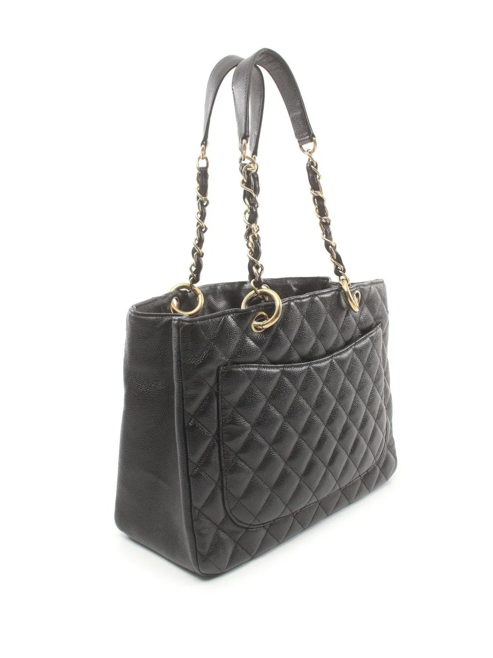 CHANEL Pre-Owned 2006-2008 Grand Shopping handbag - Zwart