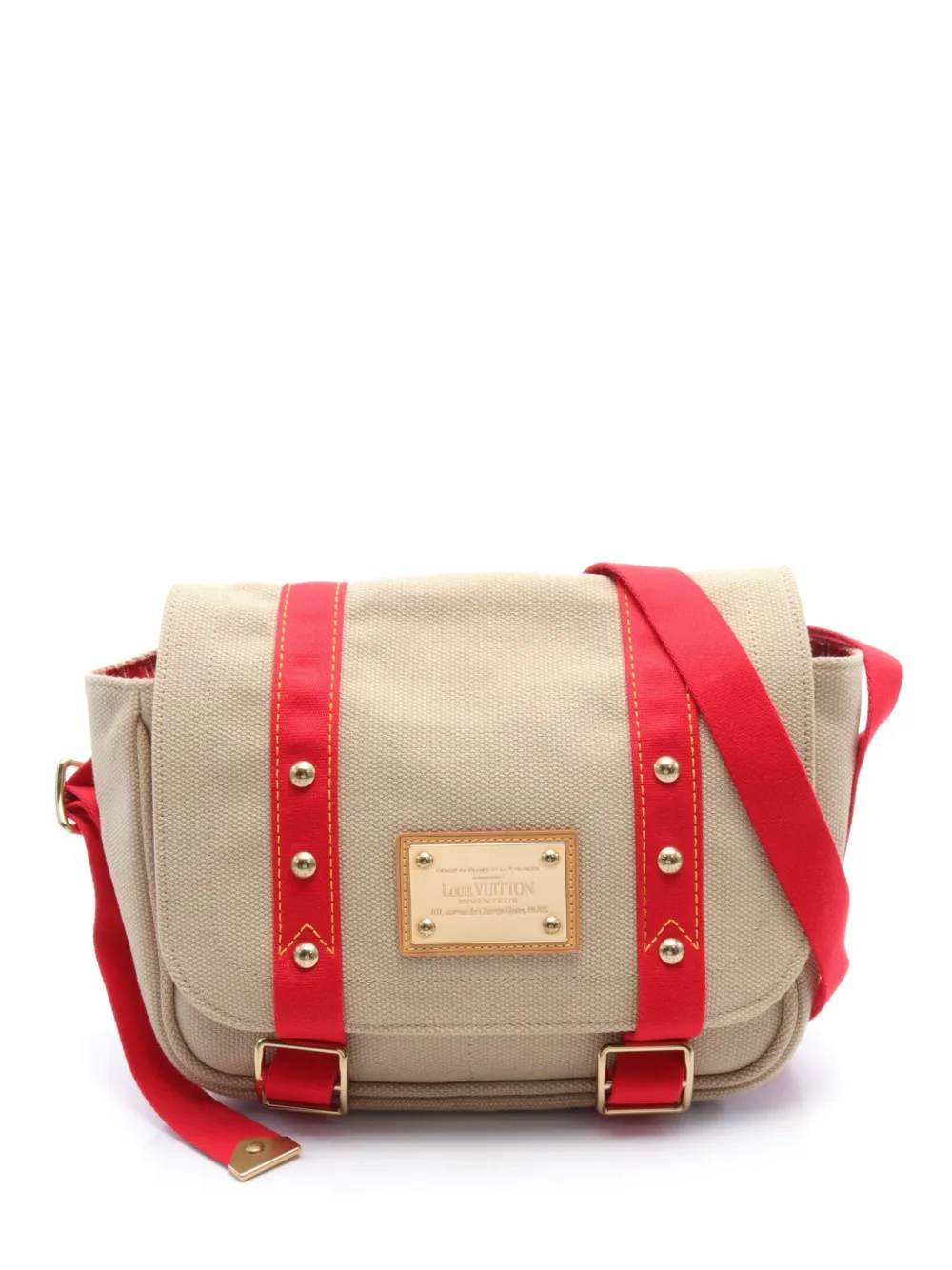Louis Vuitton Pre-Owned 2005 Antigua PM shoulder bag - Neutrals
