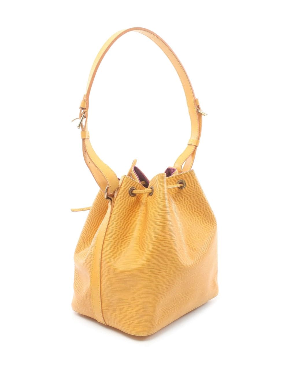 Louis Vuitton Pre-Owned 1995 Petit Noé bucket bag - Geel