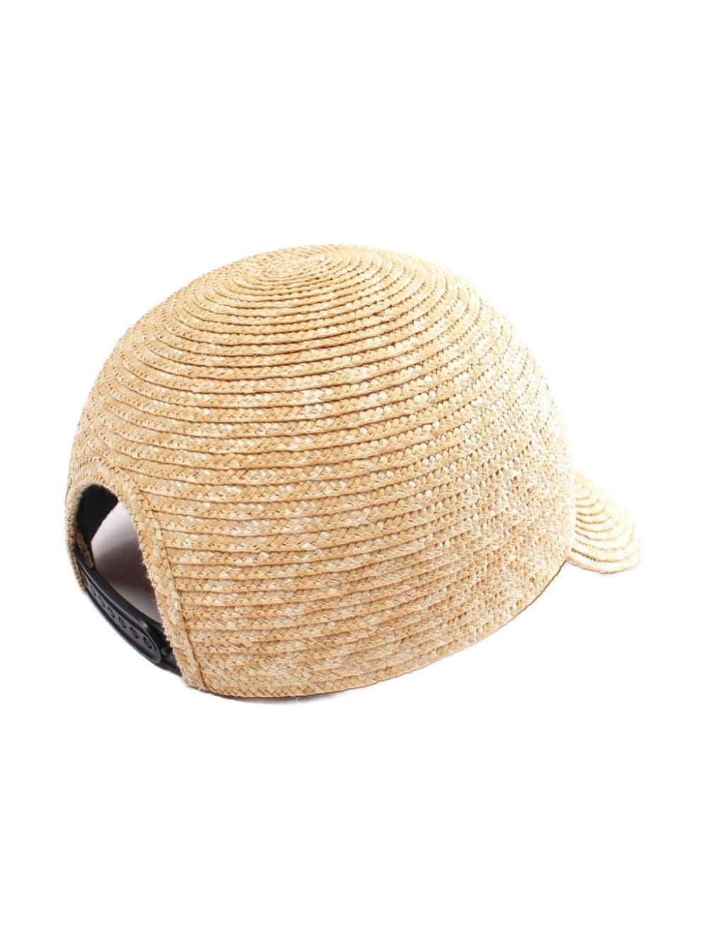 CHANEL Pre-Owned 1986-1988 straw cap - Beige