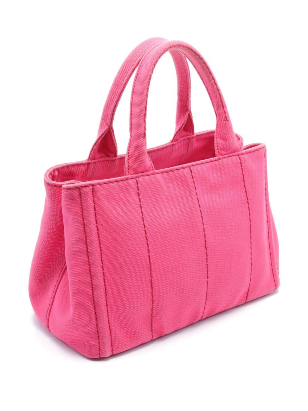 Prada Pre-Owned 2000s Canapa two-way handbag - Roze