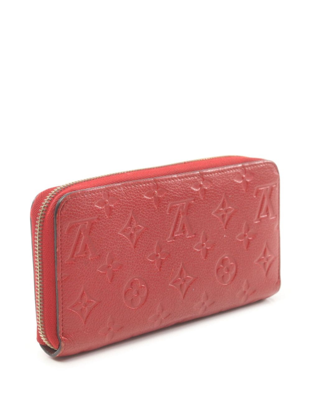 Louis Vuitton Pre-Owned 2017 Zippy wallet - Rood