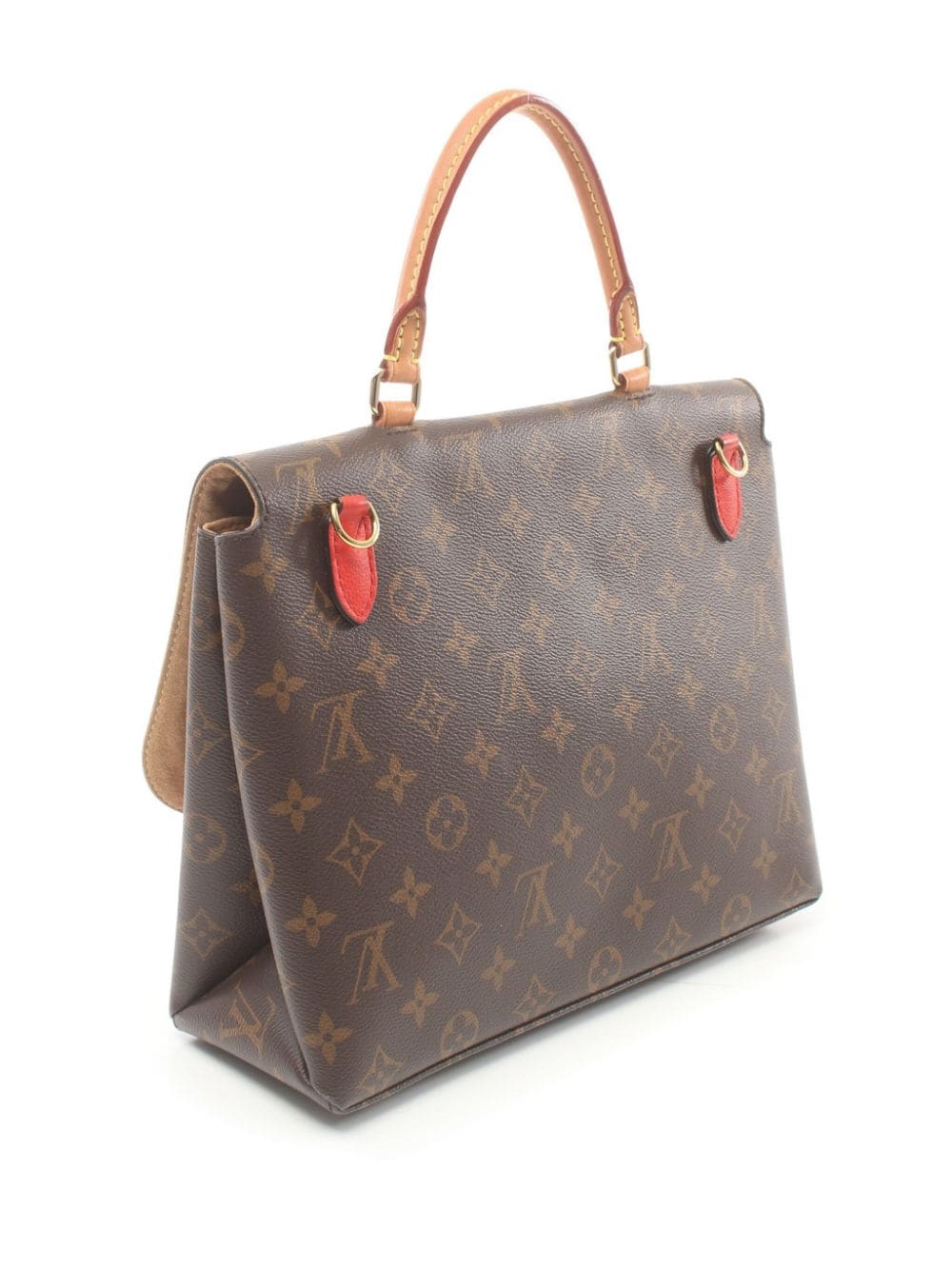 Louis Vuitton Pre-Owned 2019 Marignan two-way handbag - Bruin